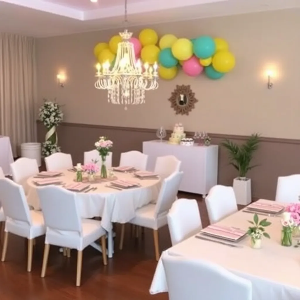 Party Gala Salon De Fiestas Infantiles