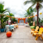 Sala De Fiestas Las Palmas - Salón de fiestas infantiles en Chetumal