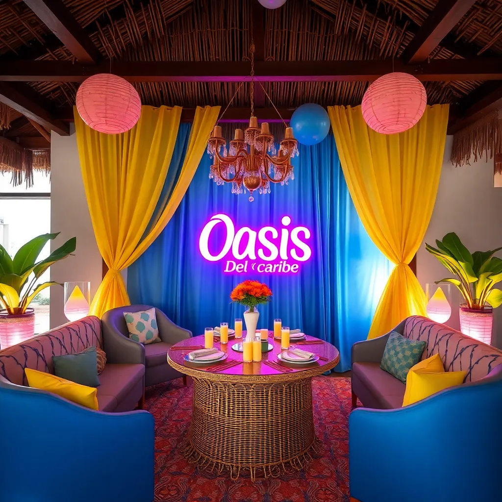 Salon Albercas Oasis Del Caribe