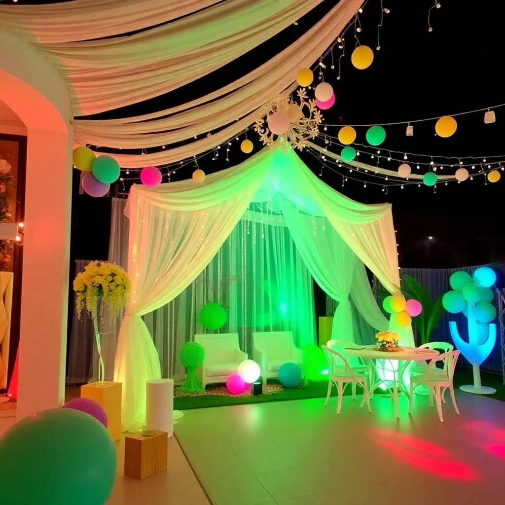 Salón De Eventos " Luminarias"