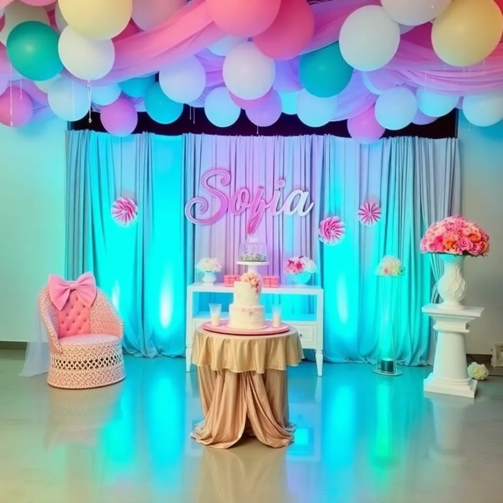 Salon De Eventos" Sofia"