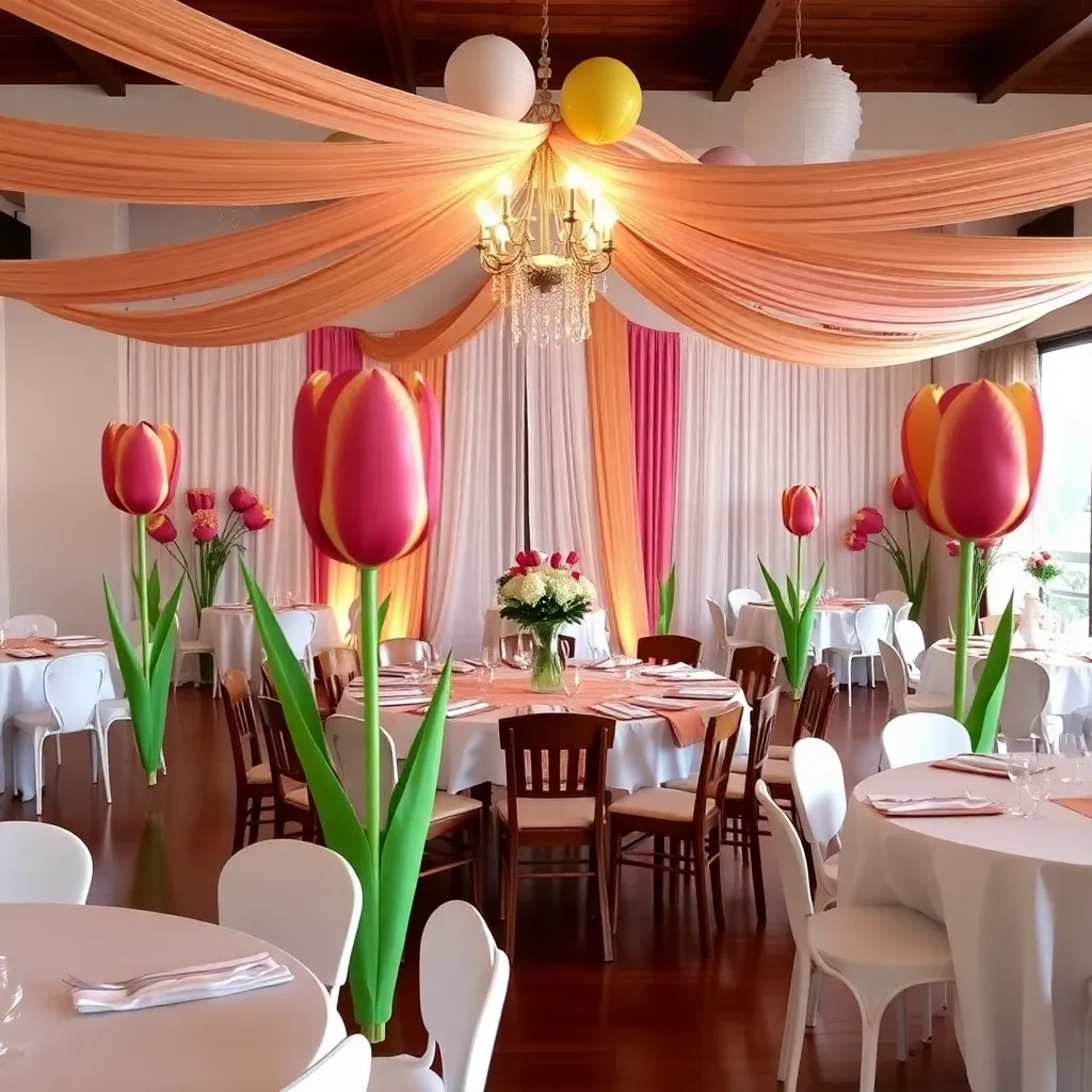 Salón De Eventos Tulipán