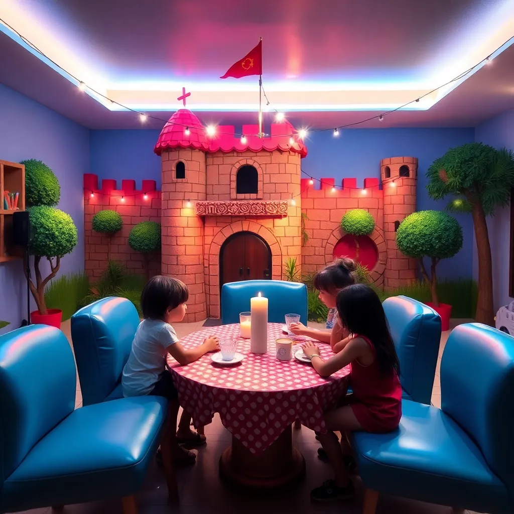 Salón De Fiestas El Castillo De Arboledas