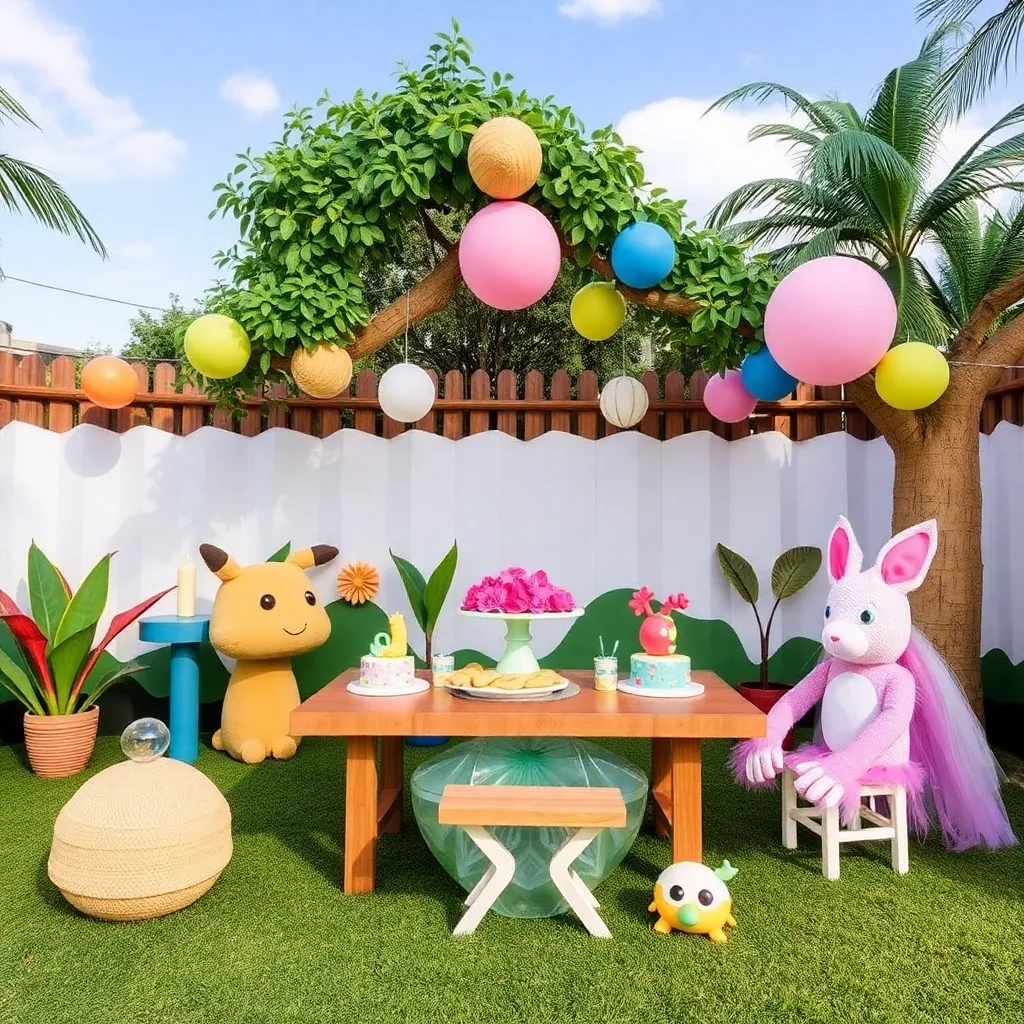 Salon De Fiestas El Jardín De Las Hadas