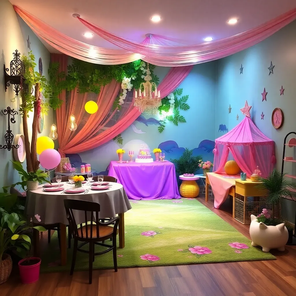 Salon De Fiestas Fantasy