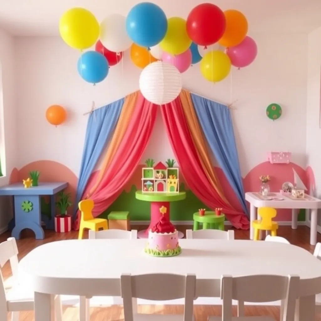 Salón De Fiestas Infantiles Colorin Colorado