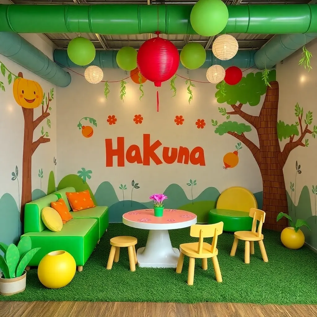 Salón De Fiestas Infantiles Hakuna