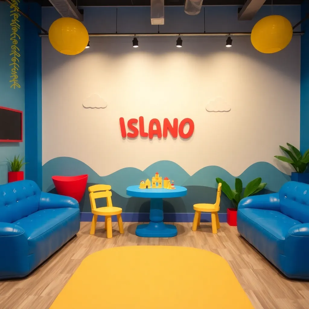Salón De Fiestas Infantiles Island Kids