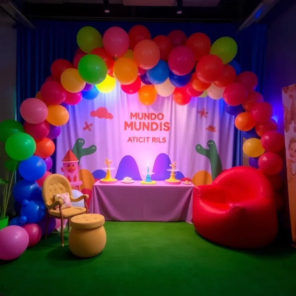 Salón De Fiestas Infantiles Mundo Arcoiris