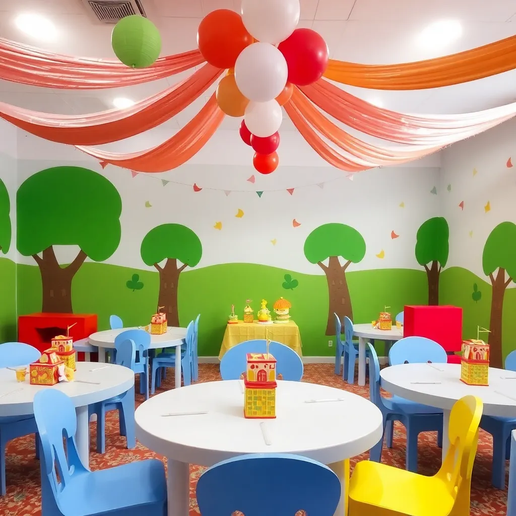 Salón De Fiestas Infantiles Pirinolas Ii