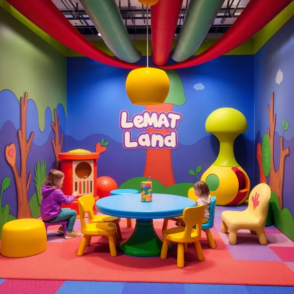 Salon De Fiestas Infantiles Play Lemat Land