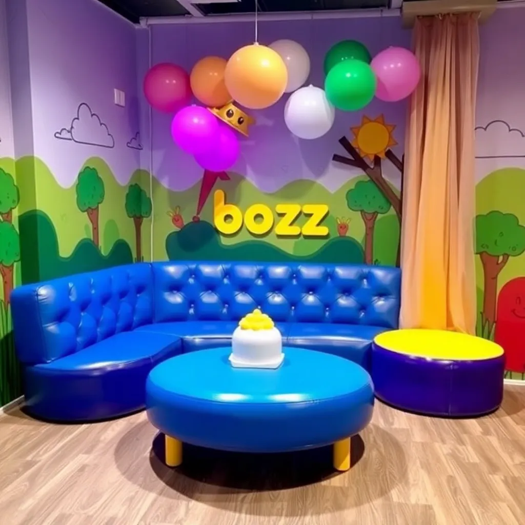 Salón De Fiestas Infantiles "bozz"