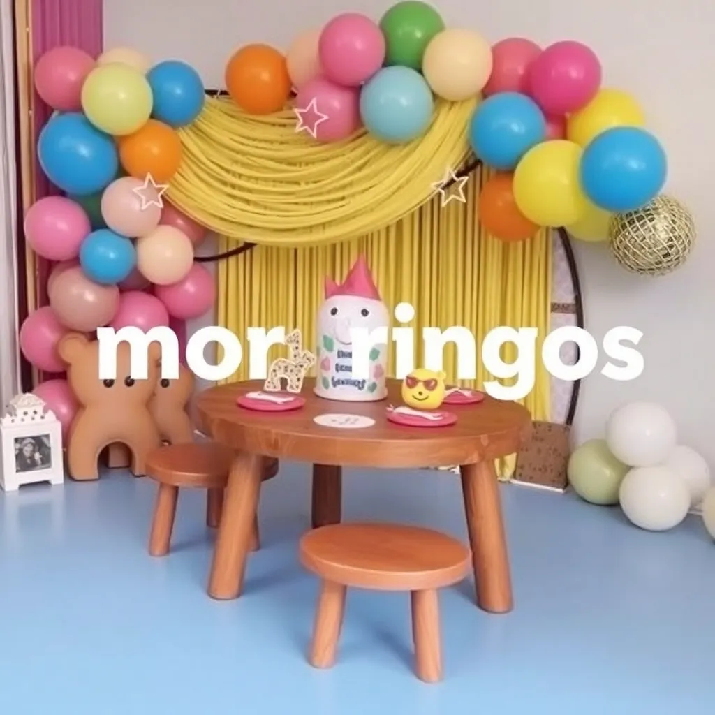 Salon De Fiestas Infantiles "morringos"