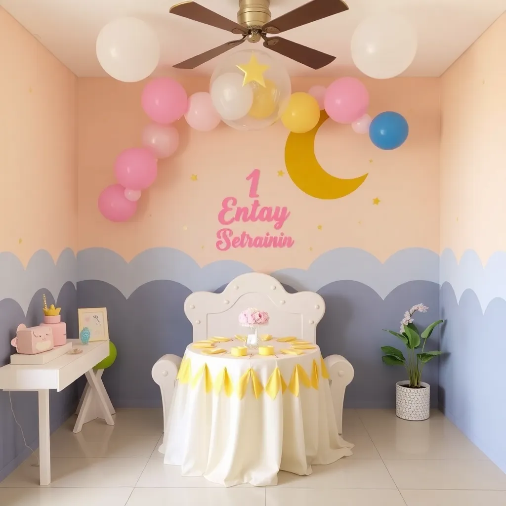 Salón De Fiestas Mi Luna Y Mi Estrella