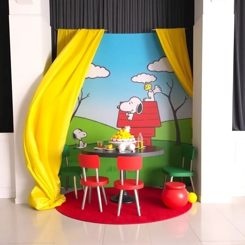 Salón De Fiestas "snoopy"