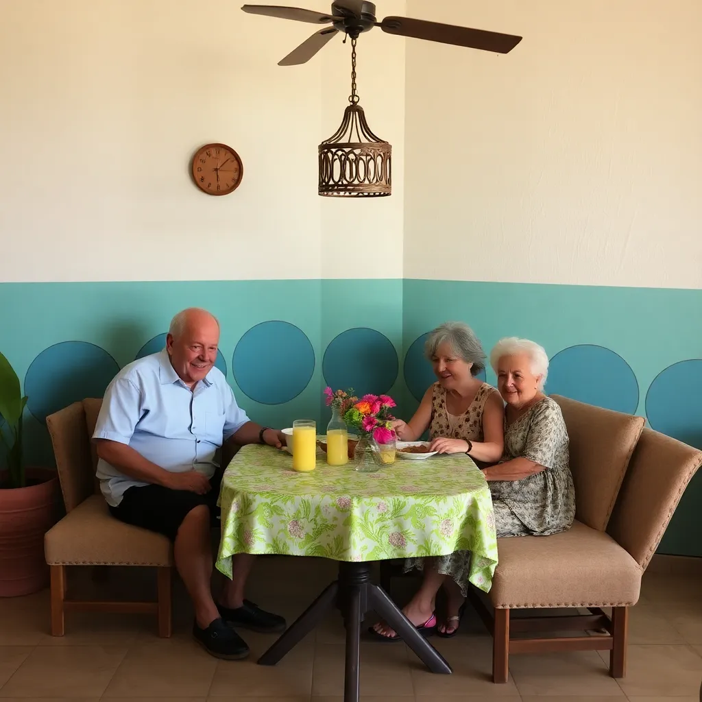 Salón De Mis Abuelos