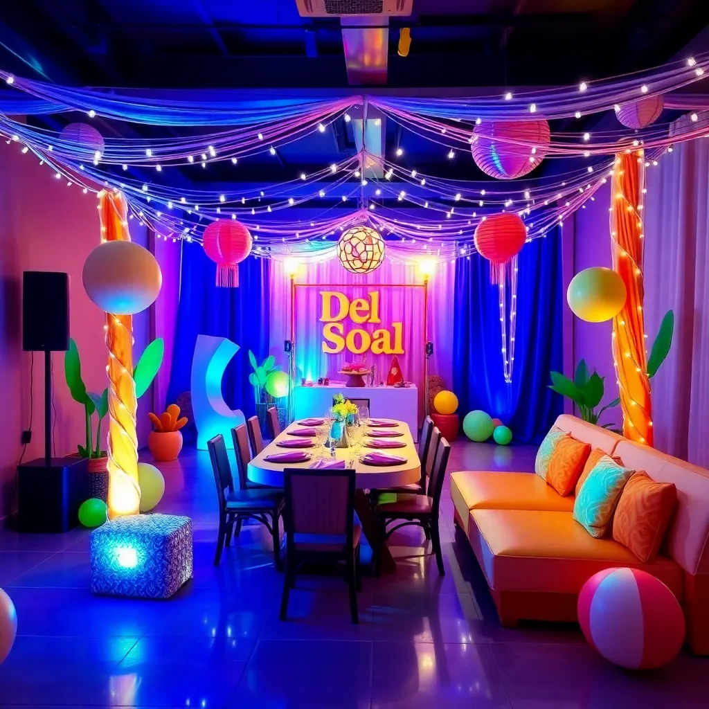 Salon Eventos Del Sol