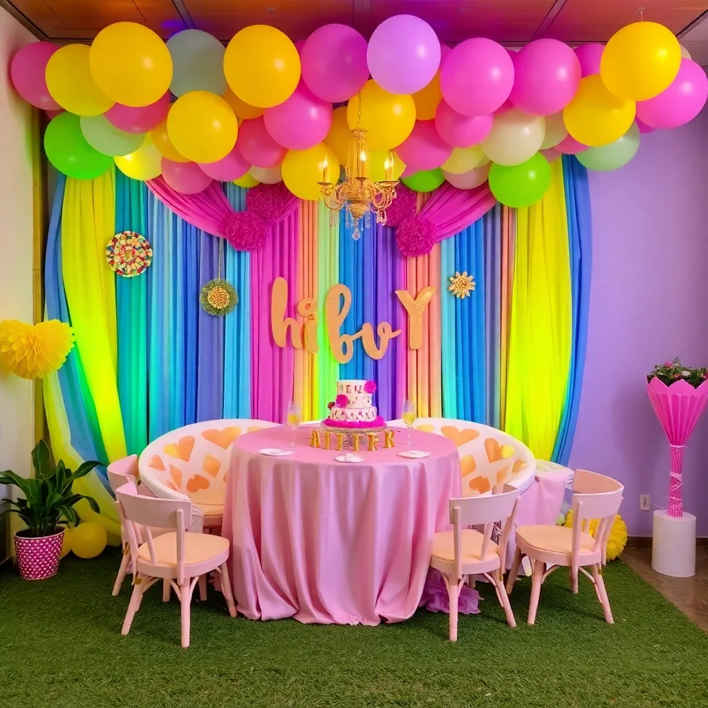 Salón Happy Fiesta