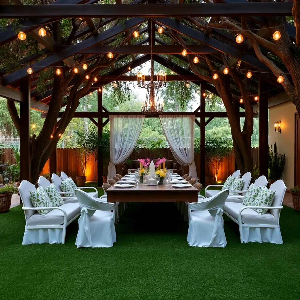 Salón Jardín Hacienda Los Itzicuaros
