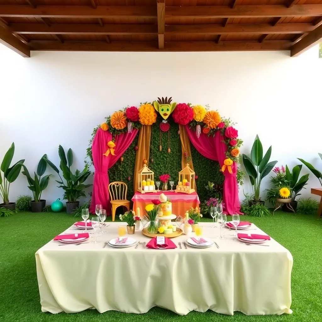 Salón Jardín "quetzal".