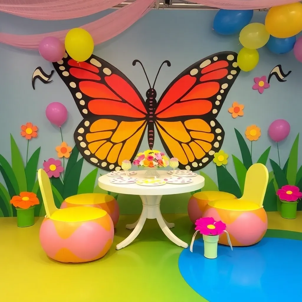 Salón Mariposa