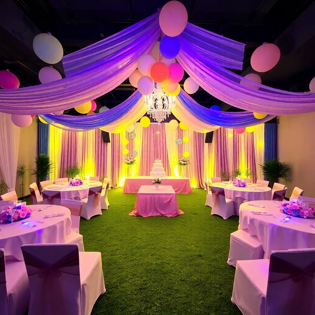 Salón Para Eventos Maeda