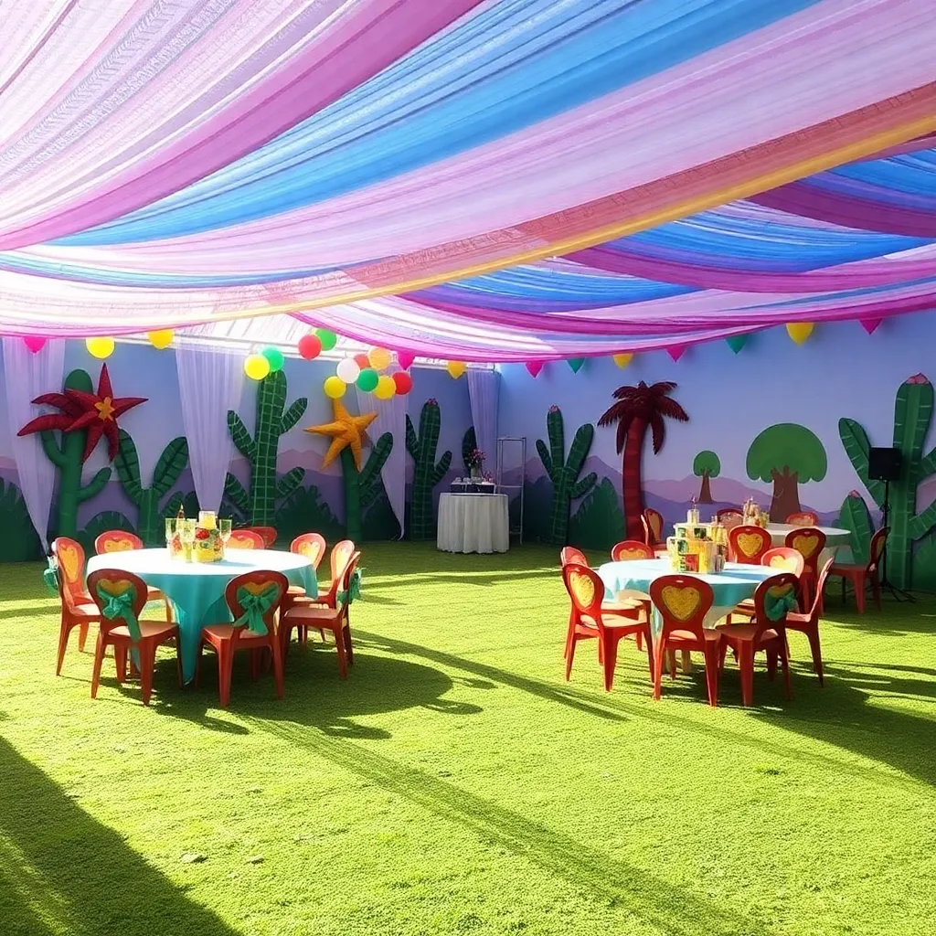 Salón Para Eventos Quinta Las Guacamayas
