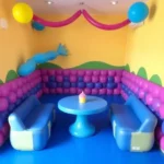 Salón Para Fiestas Infantiles Cuatro Cabs - Salón de fiestas infantiles en Hermosillo