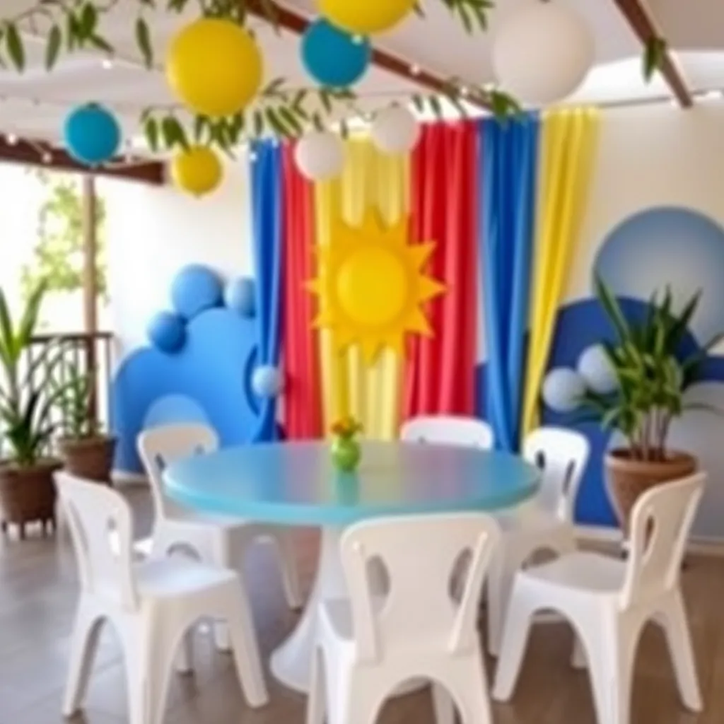 Salon Terraza Canto Del Sol