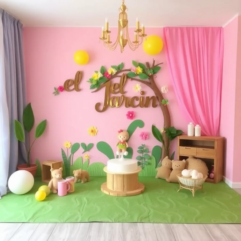 Salon "el Jardin"