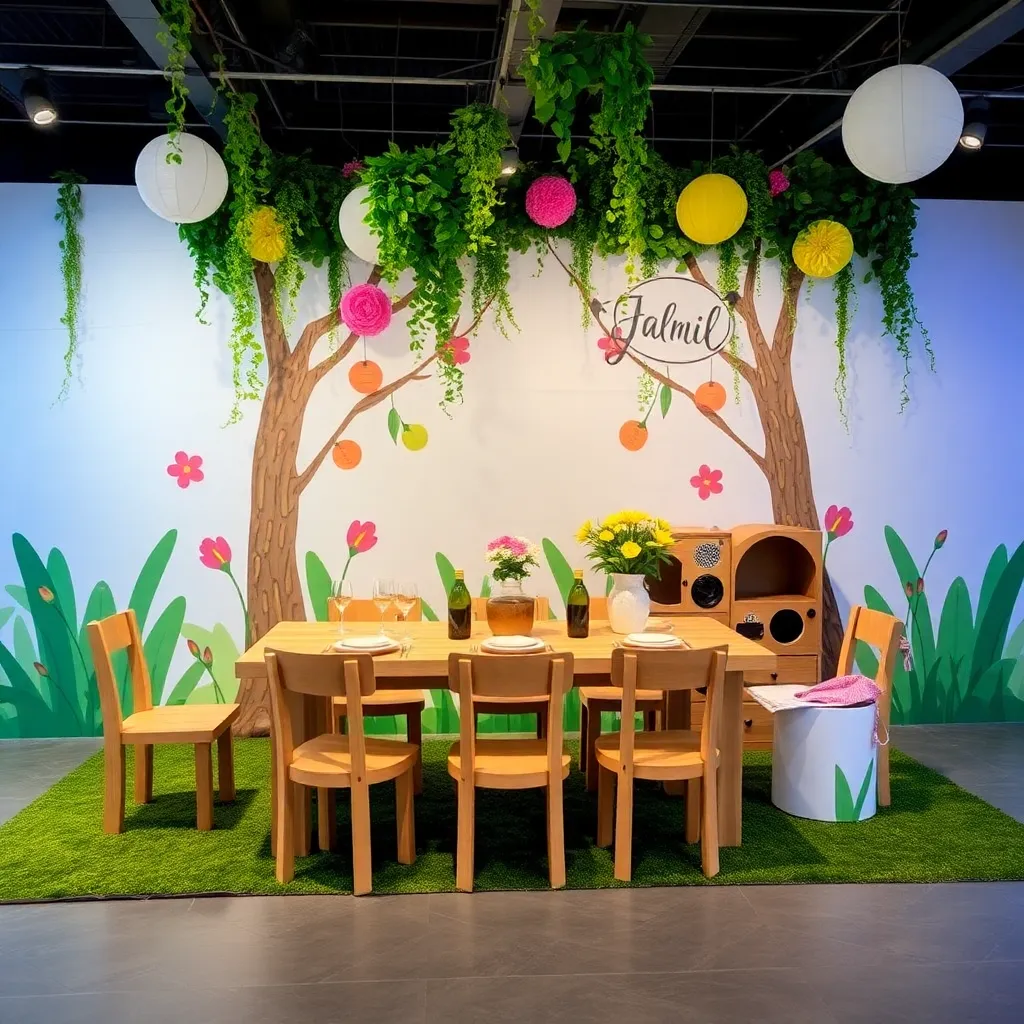 Salon "jardin"
