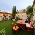 Terraza-jardín 