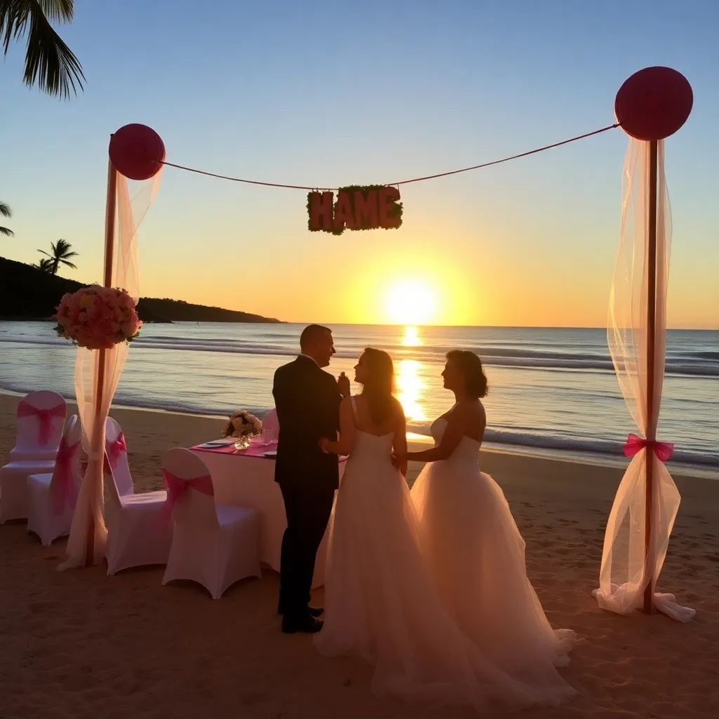 Wedding Planner San Blas “mat-dom“ Santa Cruz Miramar Nayarit.