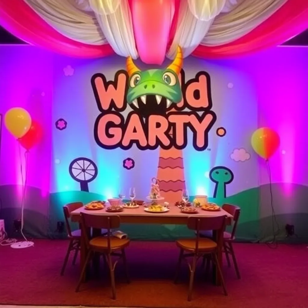 World Party - El Mundo De Los Globos