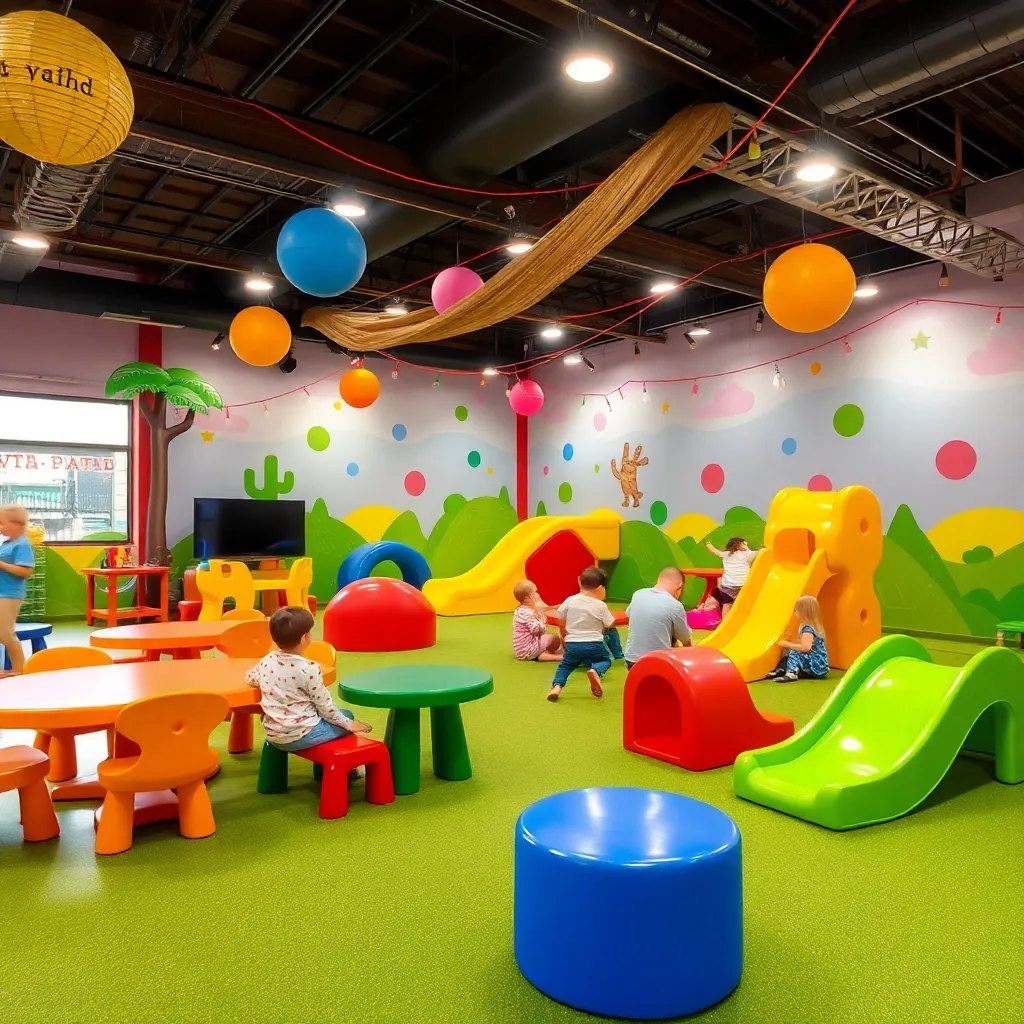 Zona Play - Área De Juegos Infantiles / Playground.